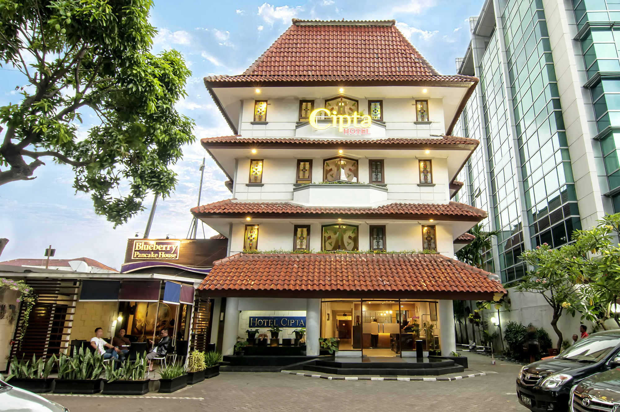 Cipta Hotel Wahid Hasyim Τζακάρτα Εξωτερικό φωτογραφία